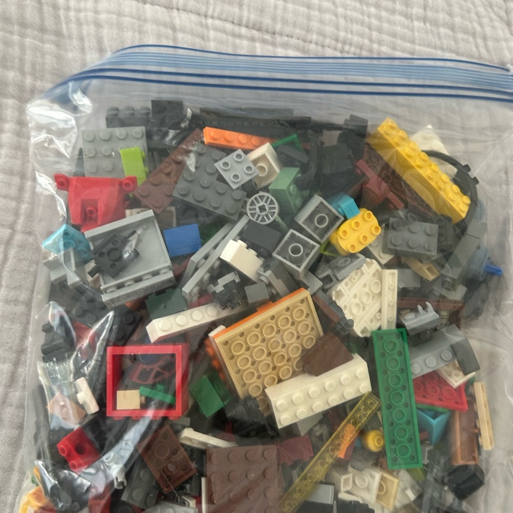 Lego Assorted Color Brick Collection